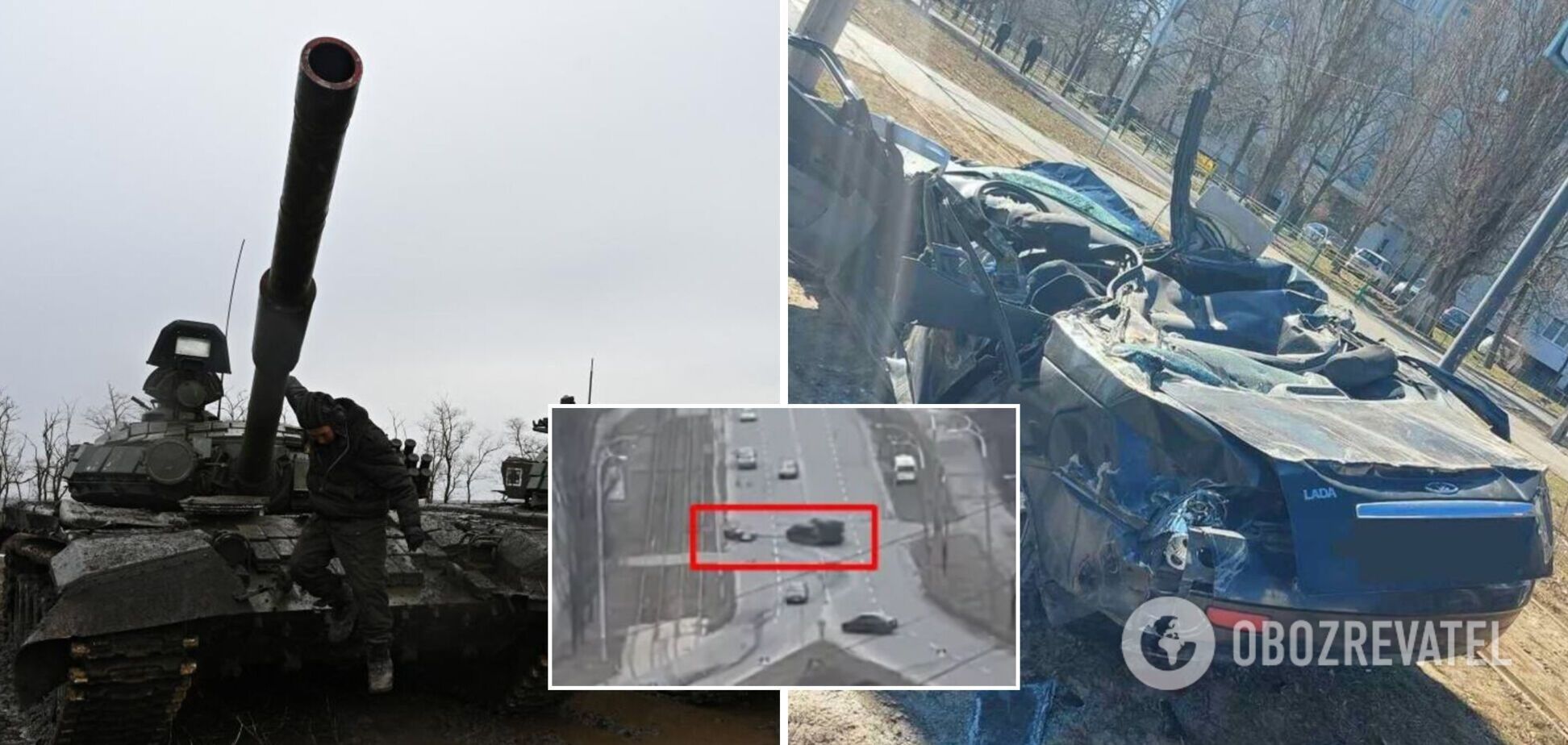 Киянин дивом вижив після того, як його в авто переїхав танк РФ: з'явилося фото після виписки