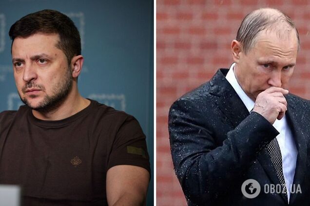 Переговоры Зеленского и Путина