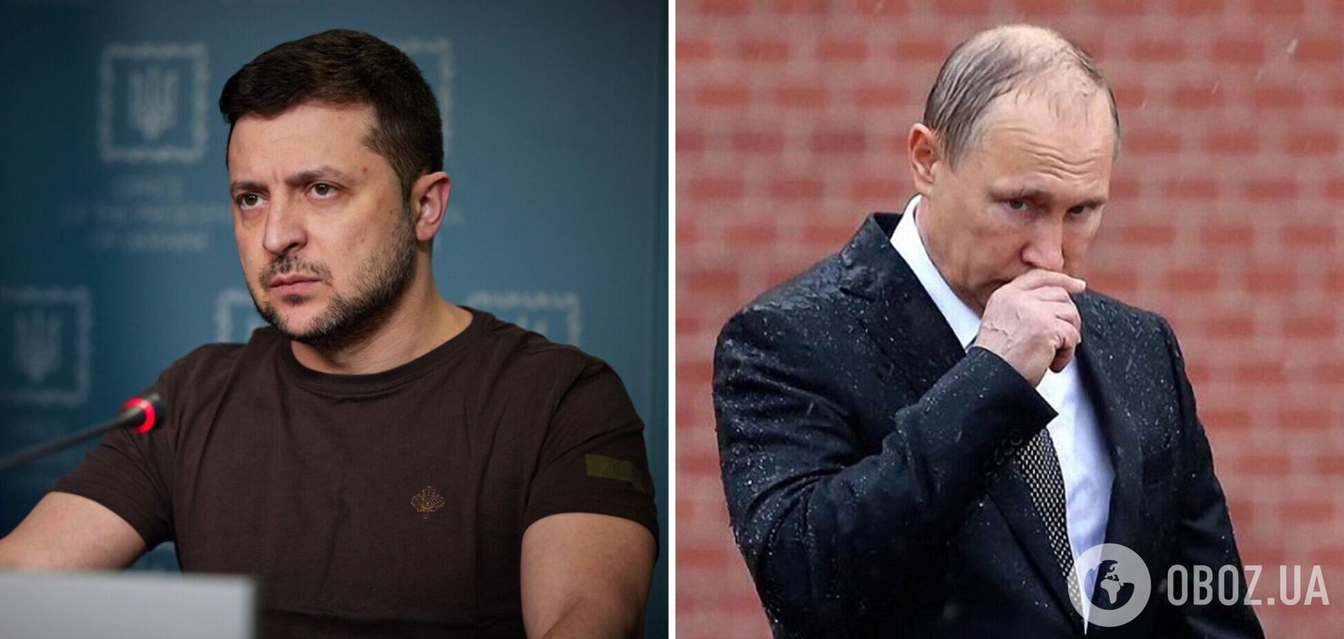Зеленський назвав 'лякаючими та небезпечними' слова Путіна про 'неонацистів' в Україні