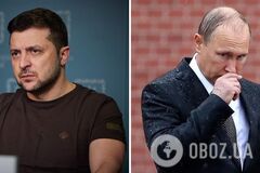 Переговори Зеленського та Путіна