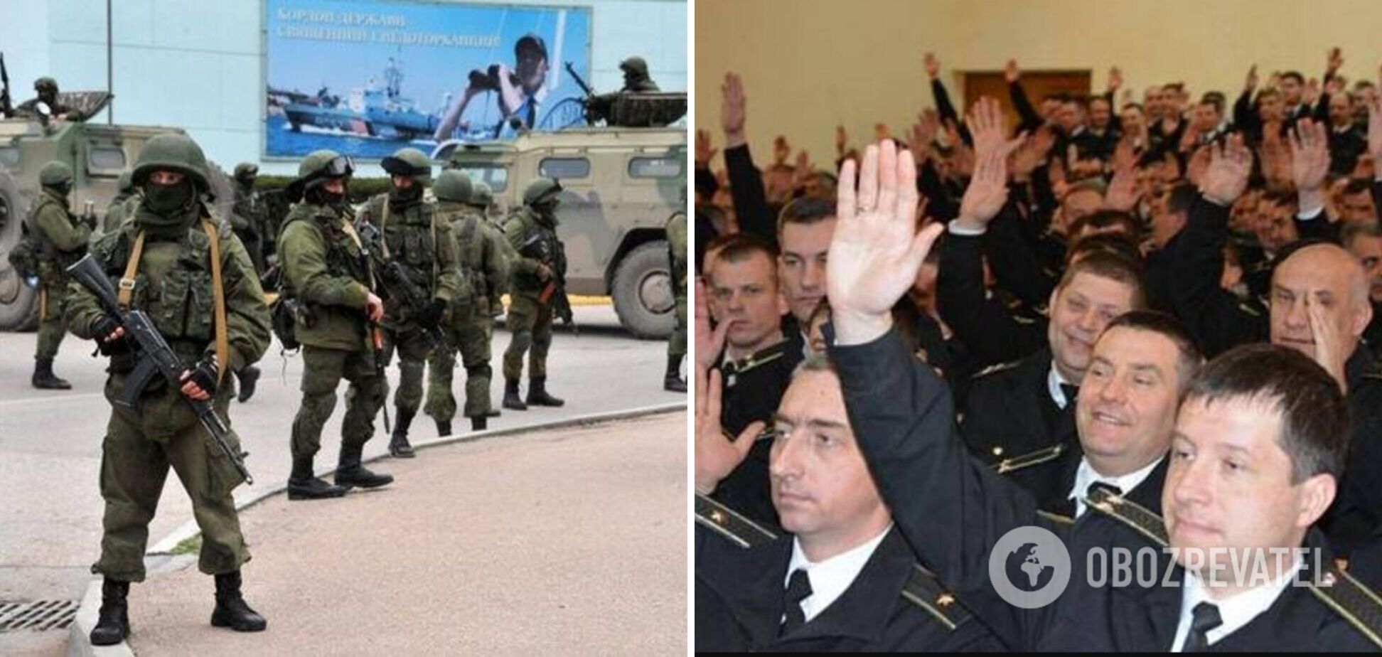 Бесславные ублюдки: предатели Украины в строю оккупационной армии РФ