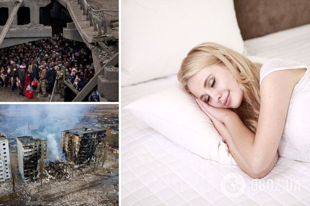 У час війни багато людей страждають від безсоння