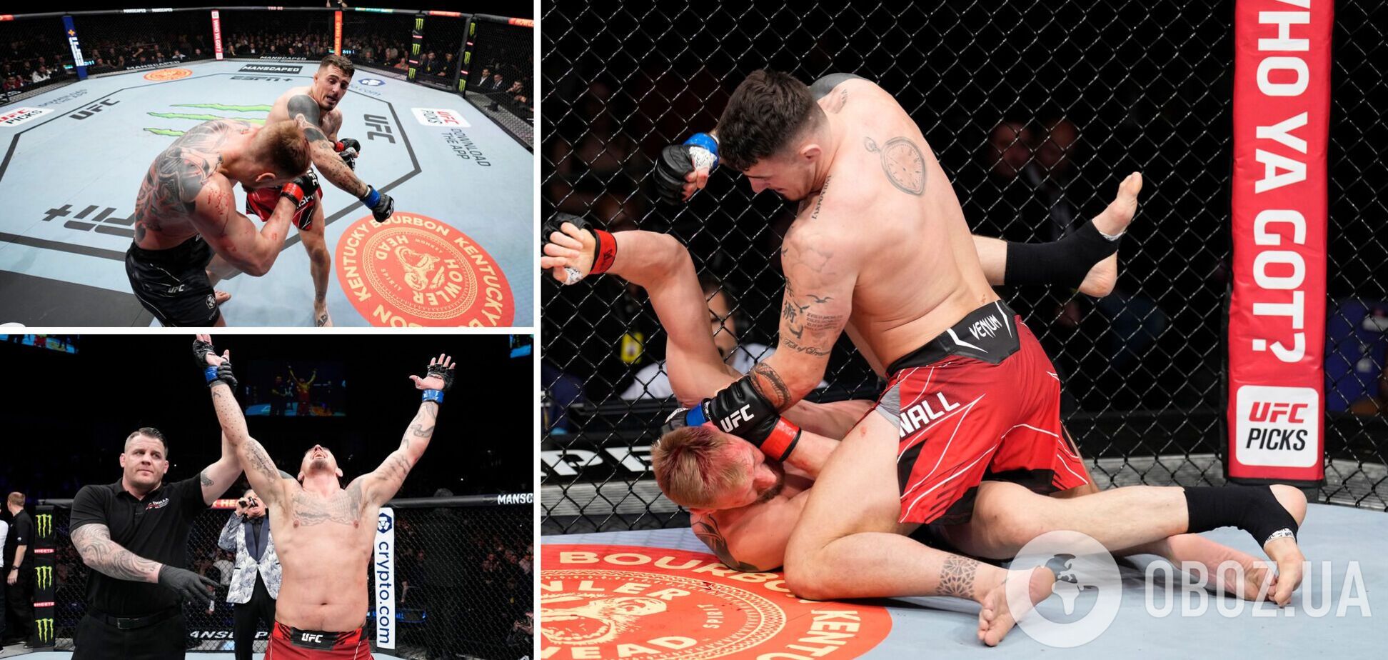 Александр Волков проиграл Тому Аспиналлу