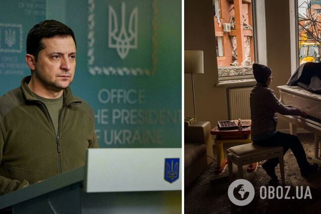 Зеленский: у нас нет огромной территории, ядерного оружия, но наши люди и наша земля – золото. Фото