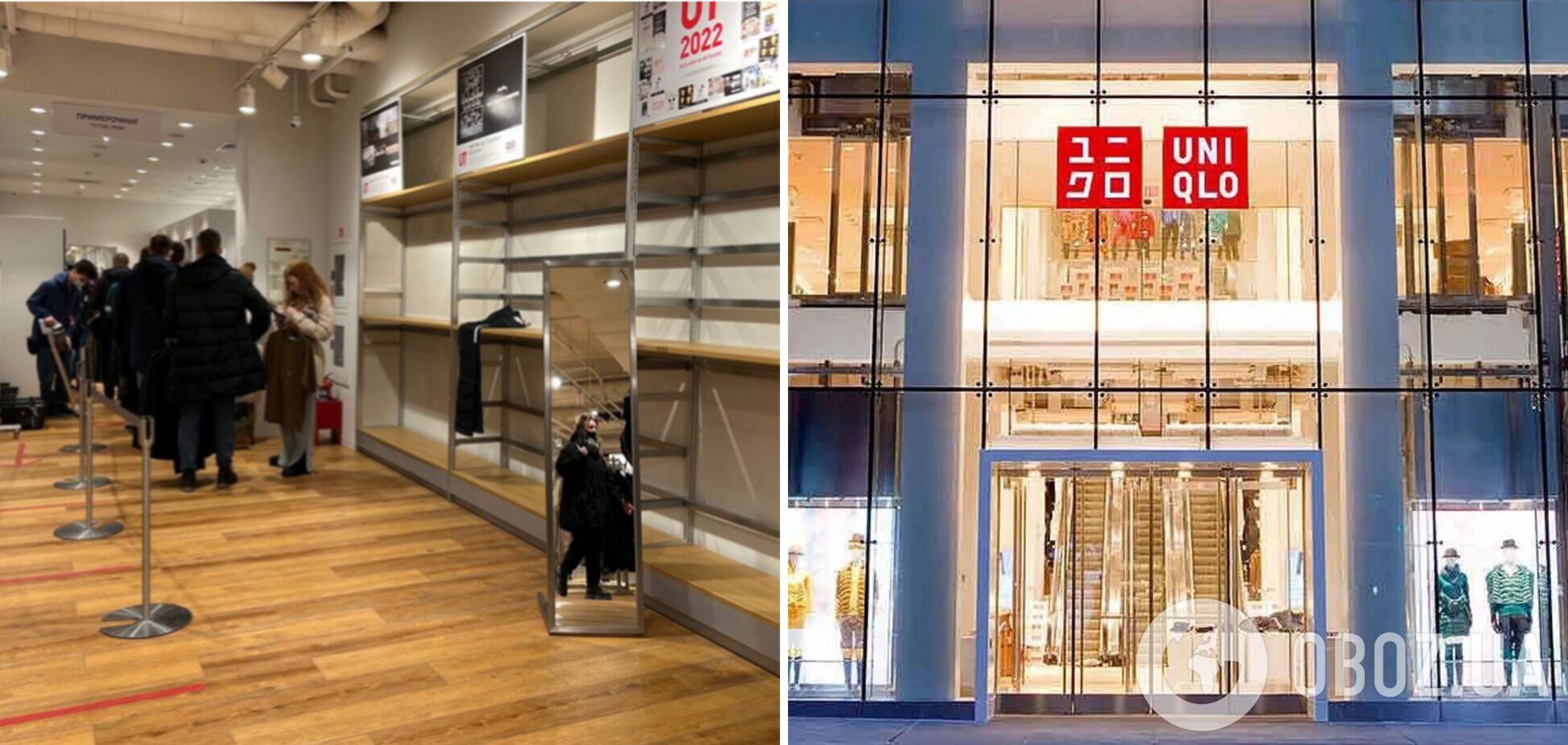 Компания Uniqlo не хотела уходить из РФ