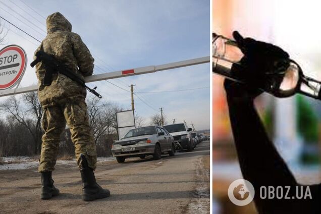 На Донбасі окупанти отруїлися алкоголем на свято