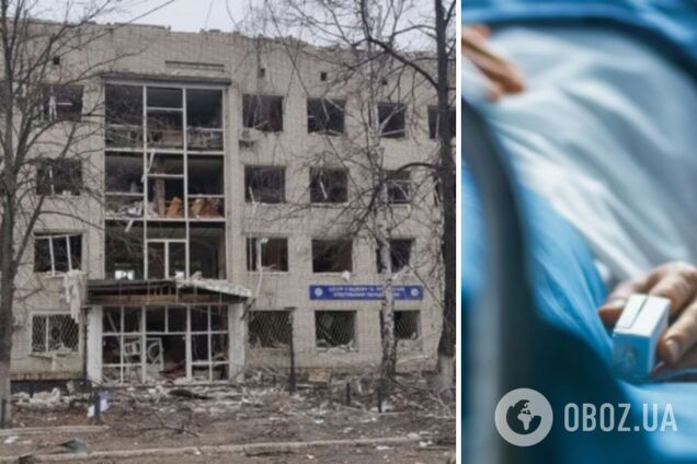 Російські окупанти розбомбили лікарню у Чернігові, - мер Атрошенко