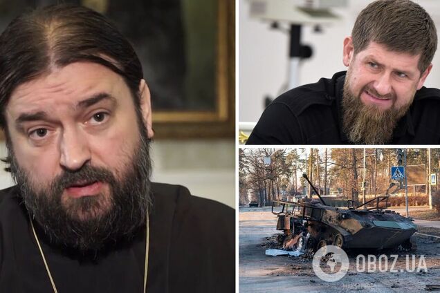 'Кадыров принадлежит к русской цивилизации': протоиерей РПЦ Ткачев отметился новым заявлением о войне в Украине. Видео