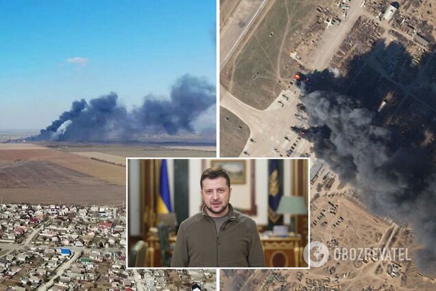 Чернобаевка войдет в историю войн как пример бездарности российских командиров, – Зеленский