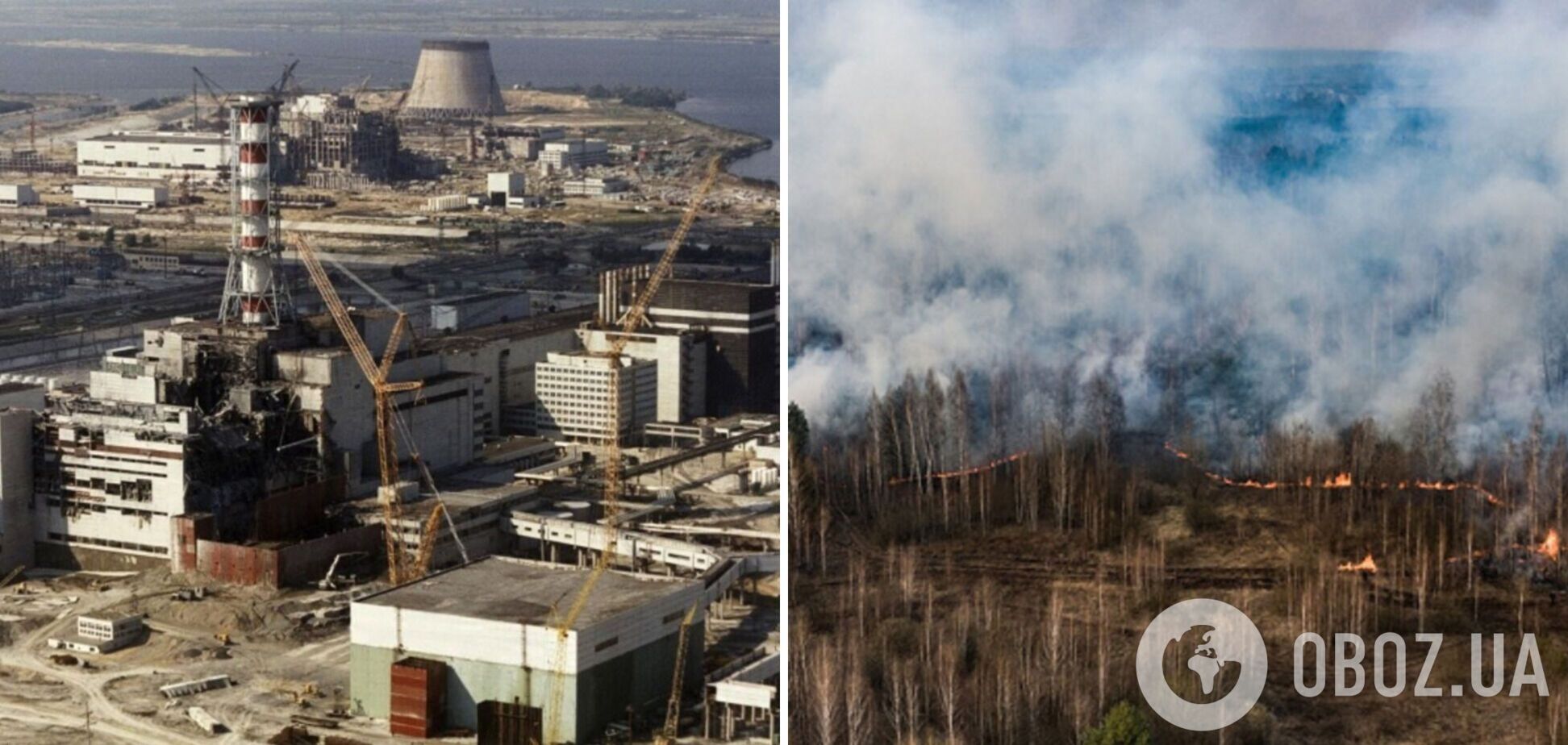 Через пожежі в зоні ЧАЕС може погіршитися радіаційне тло: у держінспекції виступили із попередженням