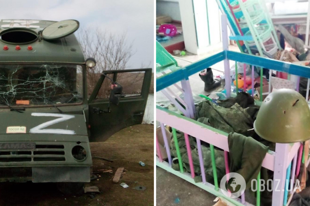 Оккупанты бросали все и убегали: на Николаевщине ВСУ 'зачистили' село от врага, уничтожив технику. Фото