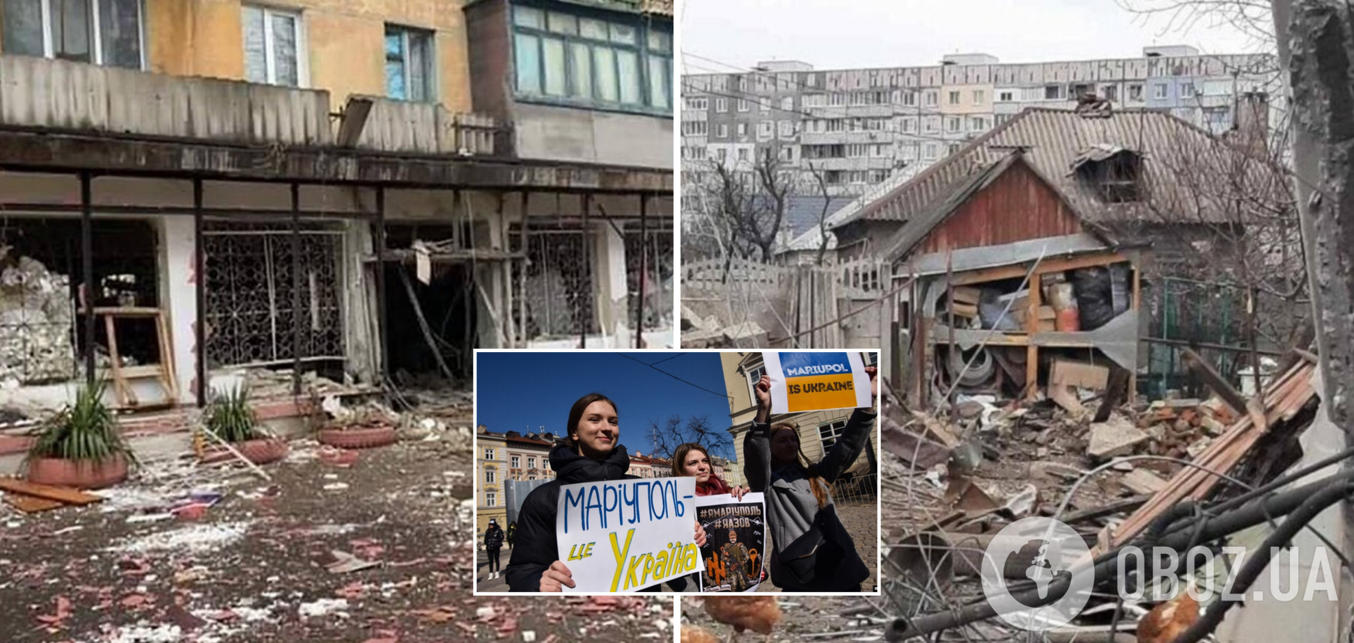 Дехто похований 'живцем': в 'Азові' розповіли, скільки людей убили окупанти в Маріуполі