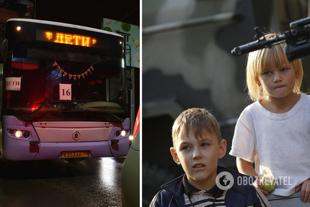 Окупанти лише за день примусово вивезли в РФ 2389 українських дітей – МЗС