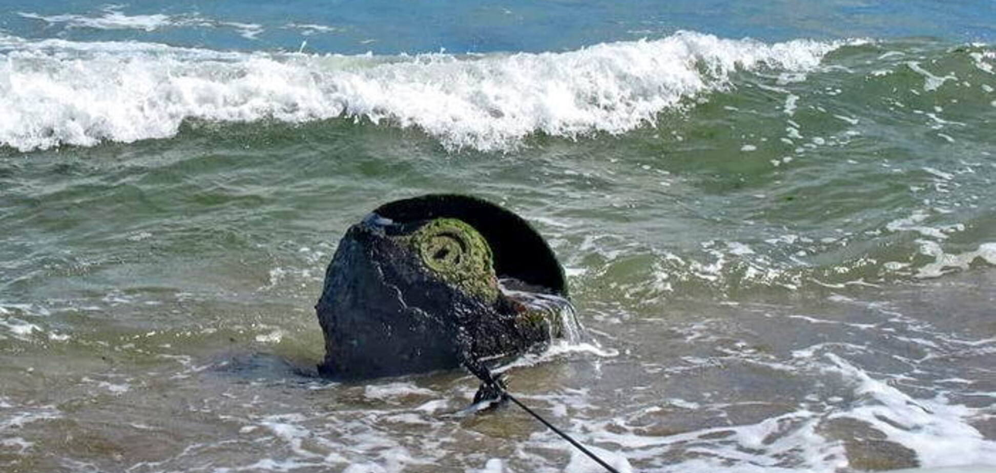 Жителей черноморского побережья Болгарии призвали быть осторожными из-за мин: представляют угрозу судам