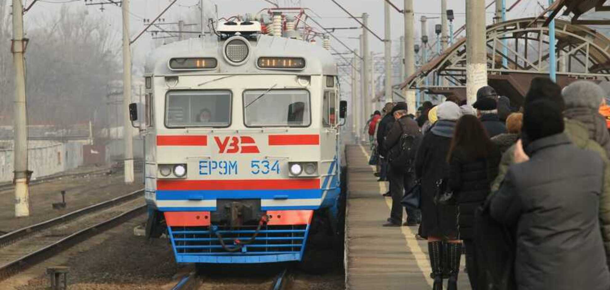 В Киеве вновь будут ездить электрички