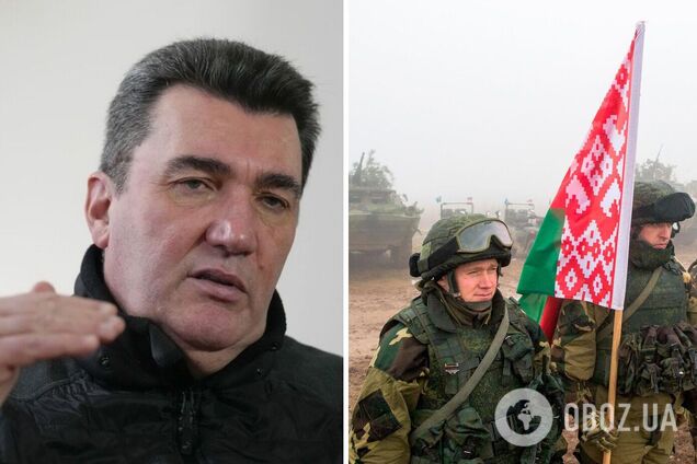 Данилов обратился к белорусским солдатам: вас уничтожат, если вы перейдете украинскую границу