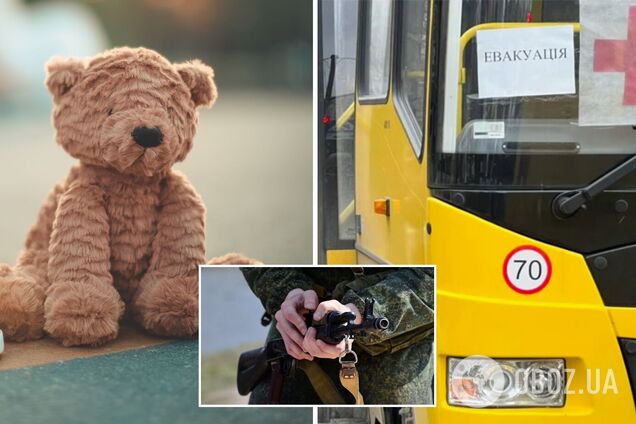 Солдаты РФ открыли огонь по автобусах с несовершеннолетними