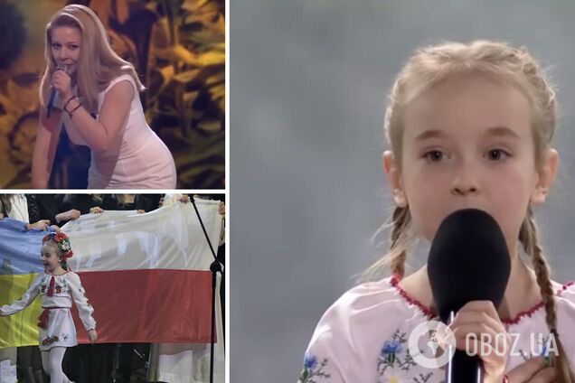 Тина Кароль спела вместе с Амелией Анисовичей