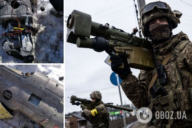 'Минус два 'Орлана': украинские военные сбили вражеские беспилотники. Фото