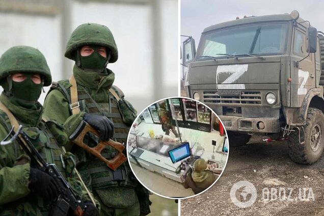 'Нация голодранцев': оккупанты начали КамАЗами вывозить в РФ награбленное имущество украинцев