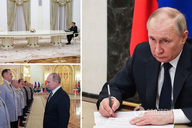 Путін у лютому замінив близько 1000 близьких до нього співробітників через страх, що його отруять – ЗМІ