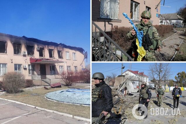 У Макарові кожен другий будинок знищено або пошкоджено