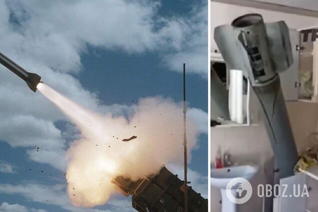 На Харківщині російська ракета прилетіла просто у будинок місцевих мешканців. Відео