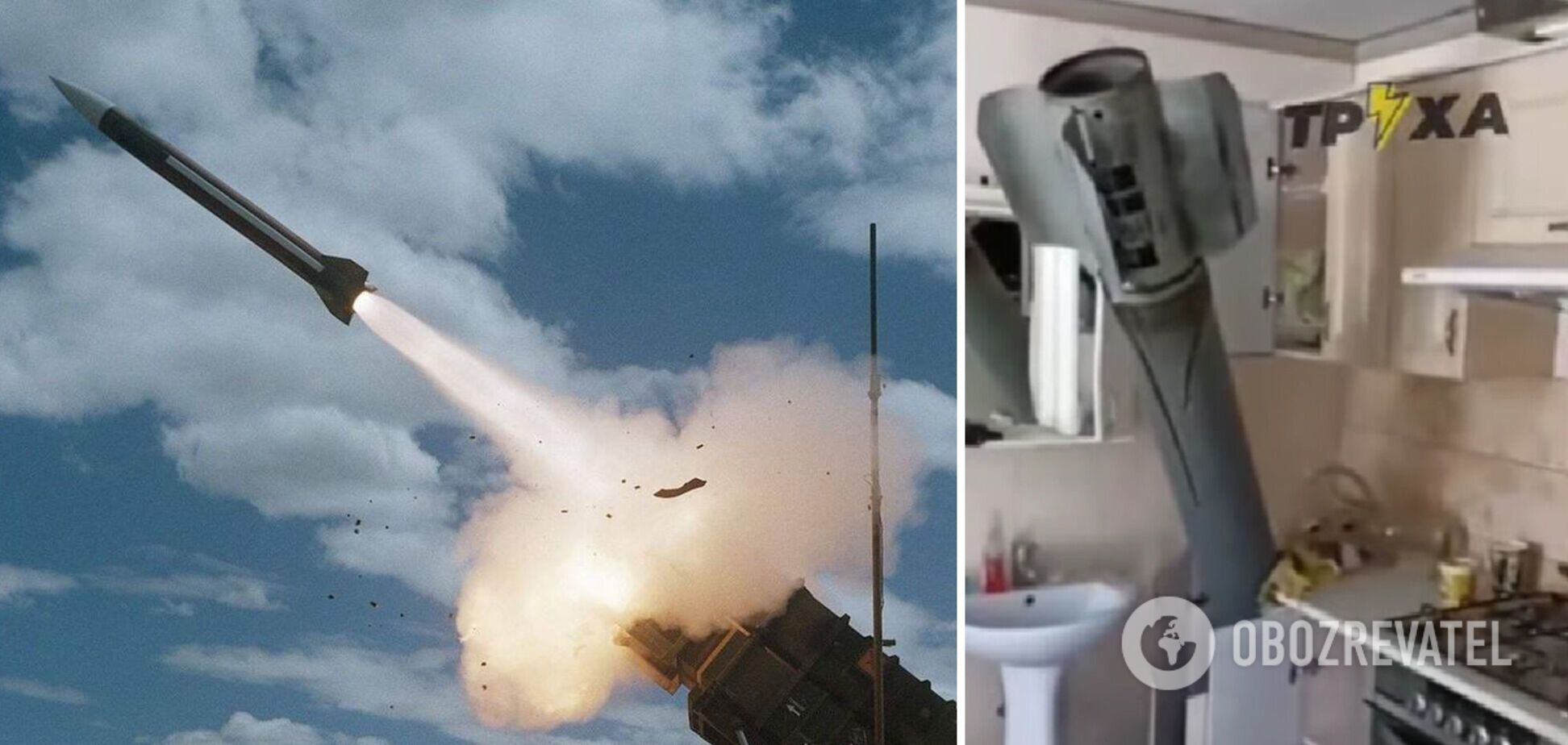 На Харківщині російська ракета прилетіла просто у будинок місцевих мешканців. Відео