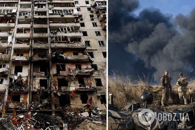 Оккупанты из-за провала наземной операции снова нанесли удары по мирному населению, враг несет значительные потери – Генштаб