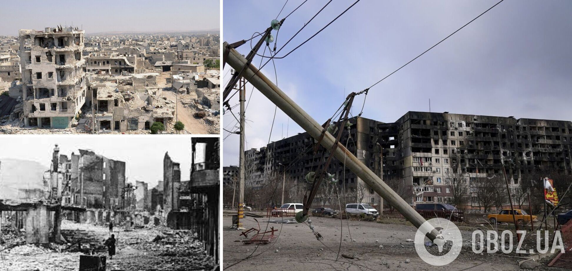 В войне против Украины Россия использует 'сирийскую' тактику: 5 ключевых признаков