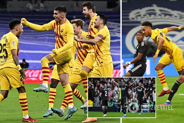 'Барселона' на виїзді знищила 'Реал' в Ель-Класіко. Відео голів та огляд матчу