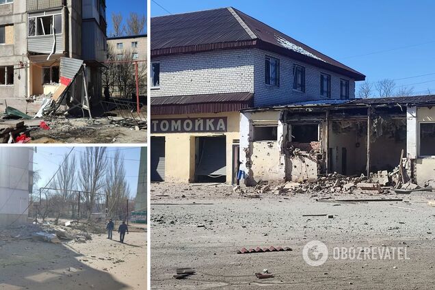 Окупанти вдарили по Авдіївці із авіації та артилерії, є загиблий. Фото руйнувань