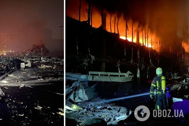 Оккупанты продолжают бить по Киеву