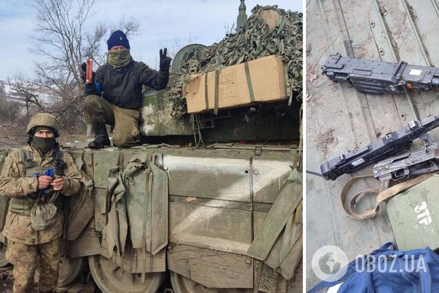 ЗСУ знищили 5 одиниць техніки ворога на Луганщині