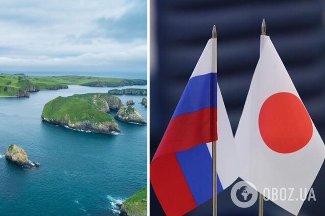 Україна офіційно визнала Курильські острови територією Японії, окупованою РФ