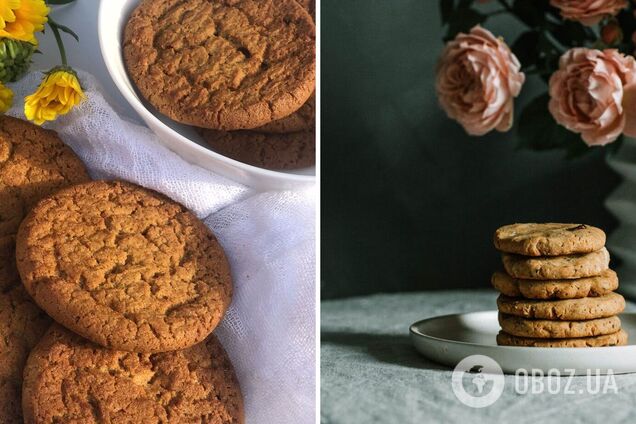 Найпростіше вівсяне печиво без цукру та борошна за 20 хвилин: рецепт