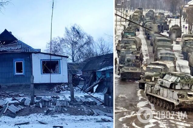 На Сумщине оккупанты используют мирных жителей как 'живой щит': заставляют по ночам сидеть на улицах вблизи техники