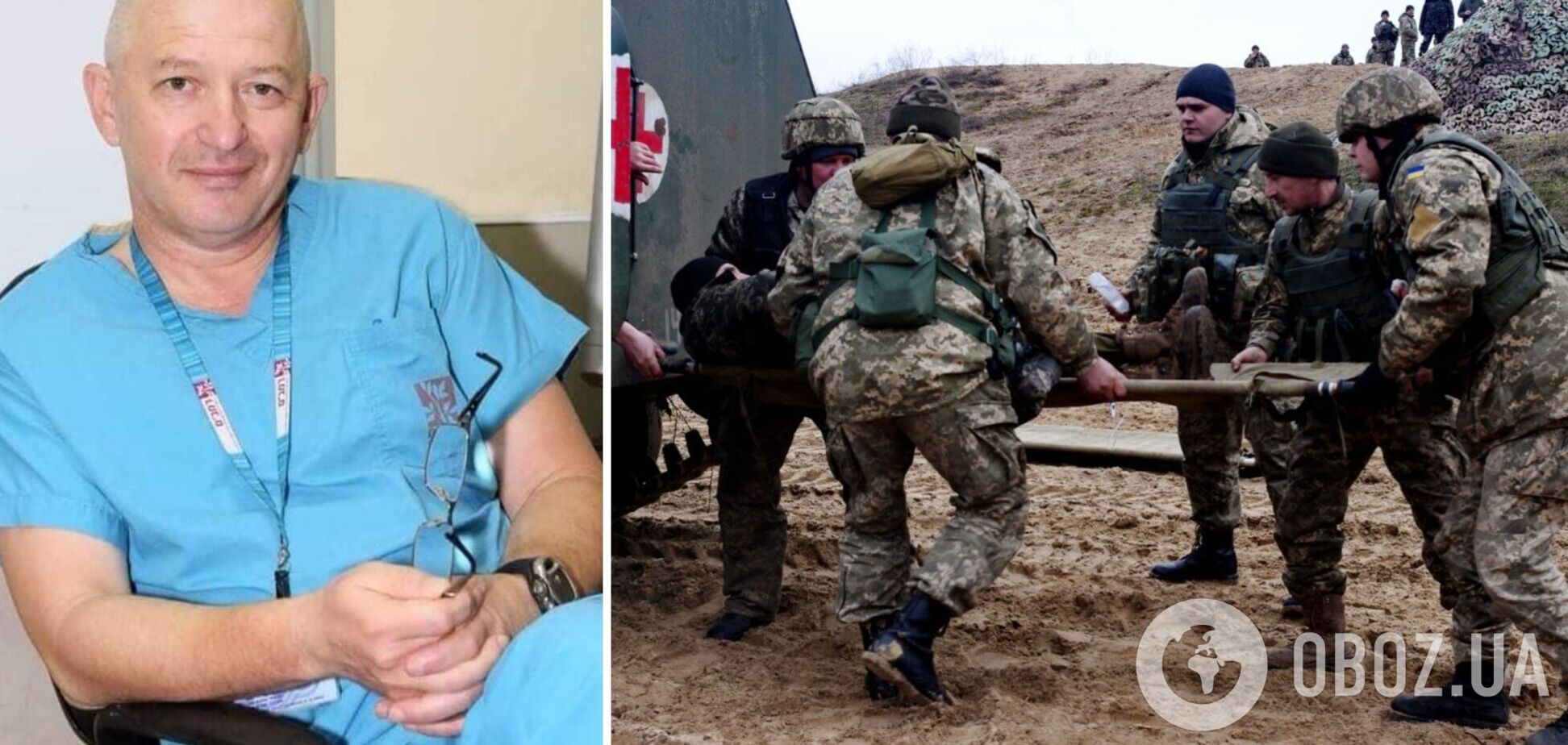 Профессор из Израиля помог спасти украинского боевого офицера с тяжелым ранением: пришлось найти непростое решение