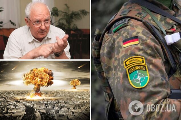 Генерал Скипальский: Третья мировая уже началась, Украине нужны миротворцы НАТО. Интервью