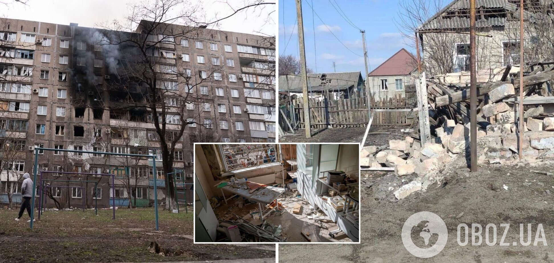 Оккупанты устроили массированные обстрелы Луганщины, разрушены дома: людей спасали из-под завалов. Фото