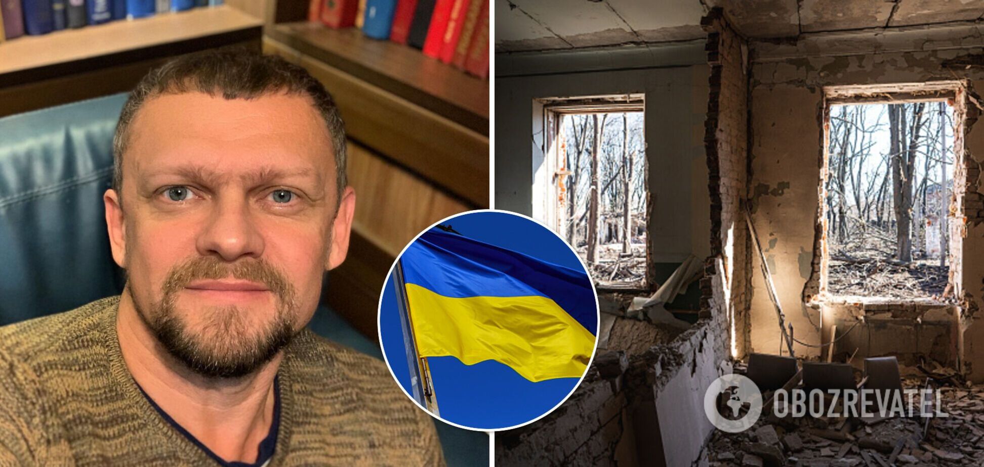 'Пробачити? Ні, не зможу': Гарік Бірча написав зворушливий вірш про Україну