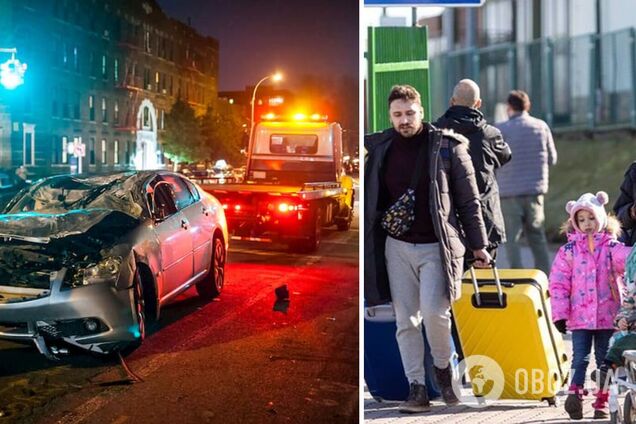 В Італії авто збило групу біженців з України, загинула п'ятирічна дівчинка