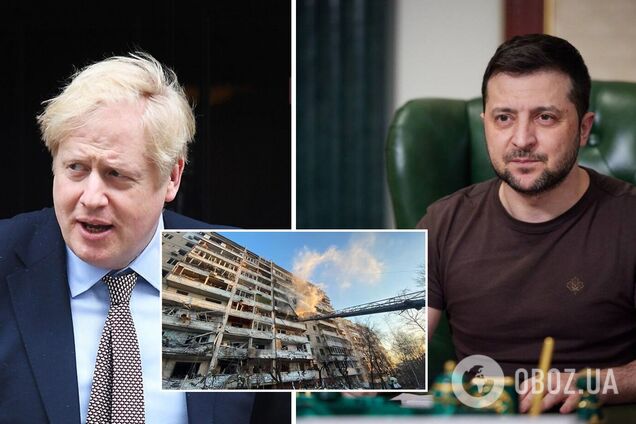 Джонсон розглядає можливість термінової поїздки до Києва