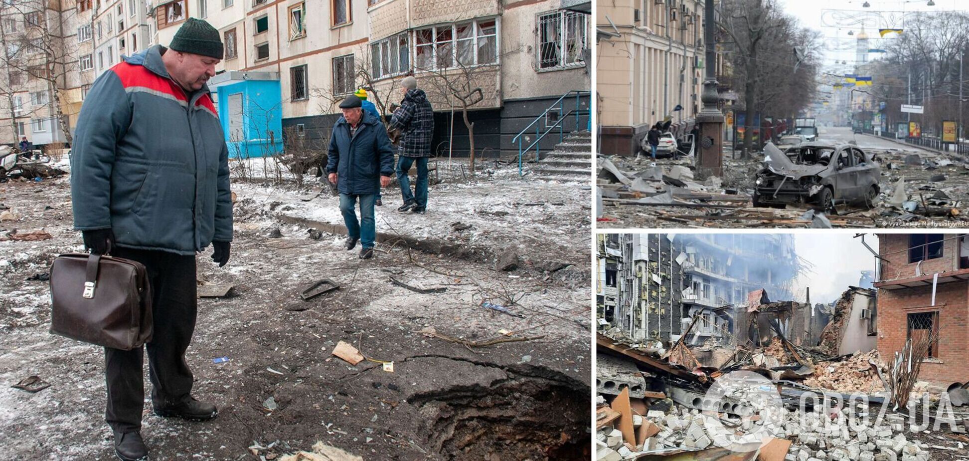 В Харькове российские оккупанты разрушили почти тысячу домов: Терехов рассказал о ситуации