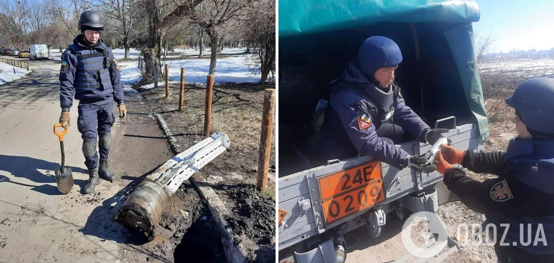 В Харьковской области продолжается очистка территории от взрывоопасных предметов