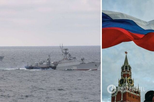 Российские корабли снова появились в районе Одессы, была слышна стрельба: первые подробности