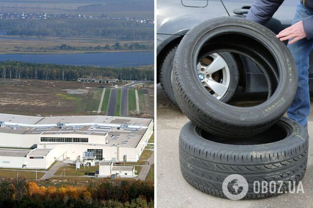 Yokohama Rubber в РФ зупинить роботу