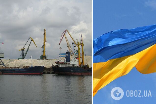 Морпорти України тимчасово паралізовані