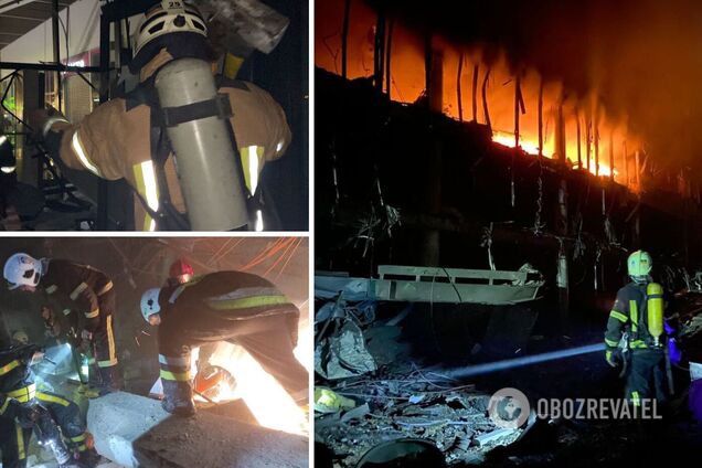 Оккупанты обстреляли Подольский район столицы