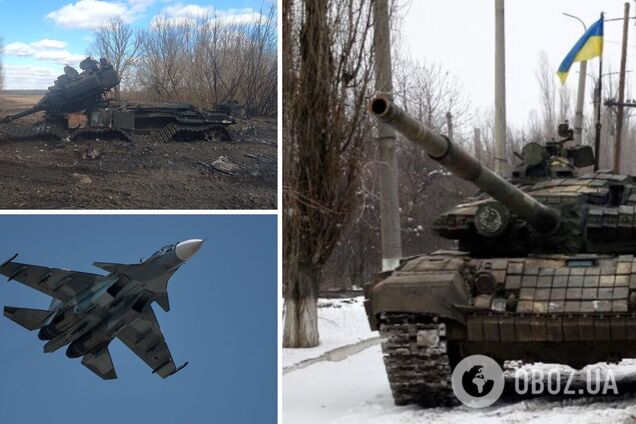 Россия снизила интенсивность применения авиации, оккупанты проводят принудительную мобилизацию в ОРДЛО – Генштаб